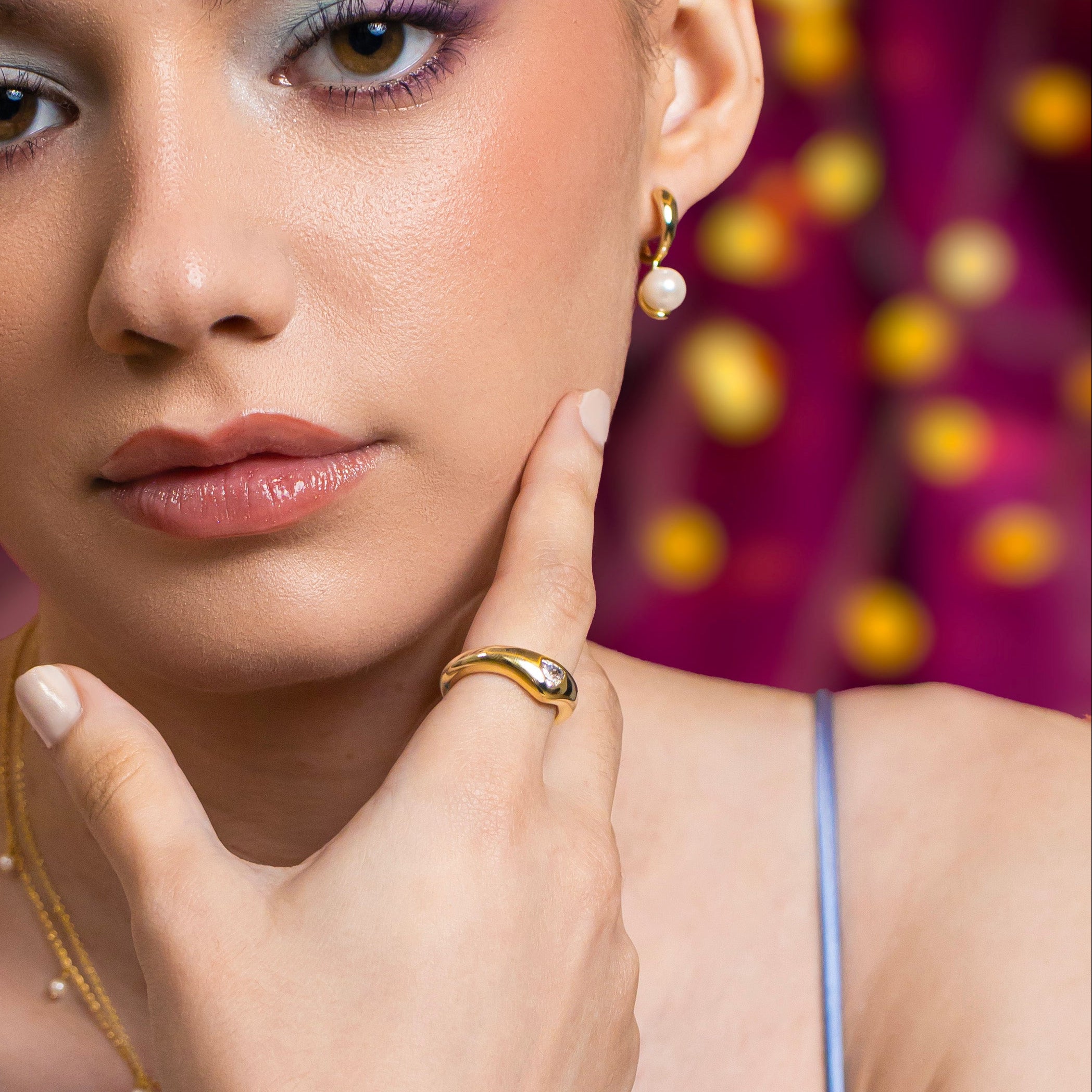 Anillo triangle chunky – MAXIS